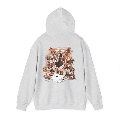 Vegas NFR Rodeo, Heavy-Blend Hooded Sweatshirt, National Finals Rodeo