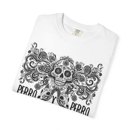 Perro y Perro T-Shirt, Dia De Los Muertos, Two Dogs