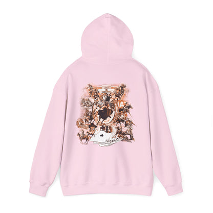 Vegas NFR Rodeo, Heavy-Blend Hooded Sweatshirt, National Finals Rodeo
