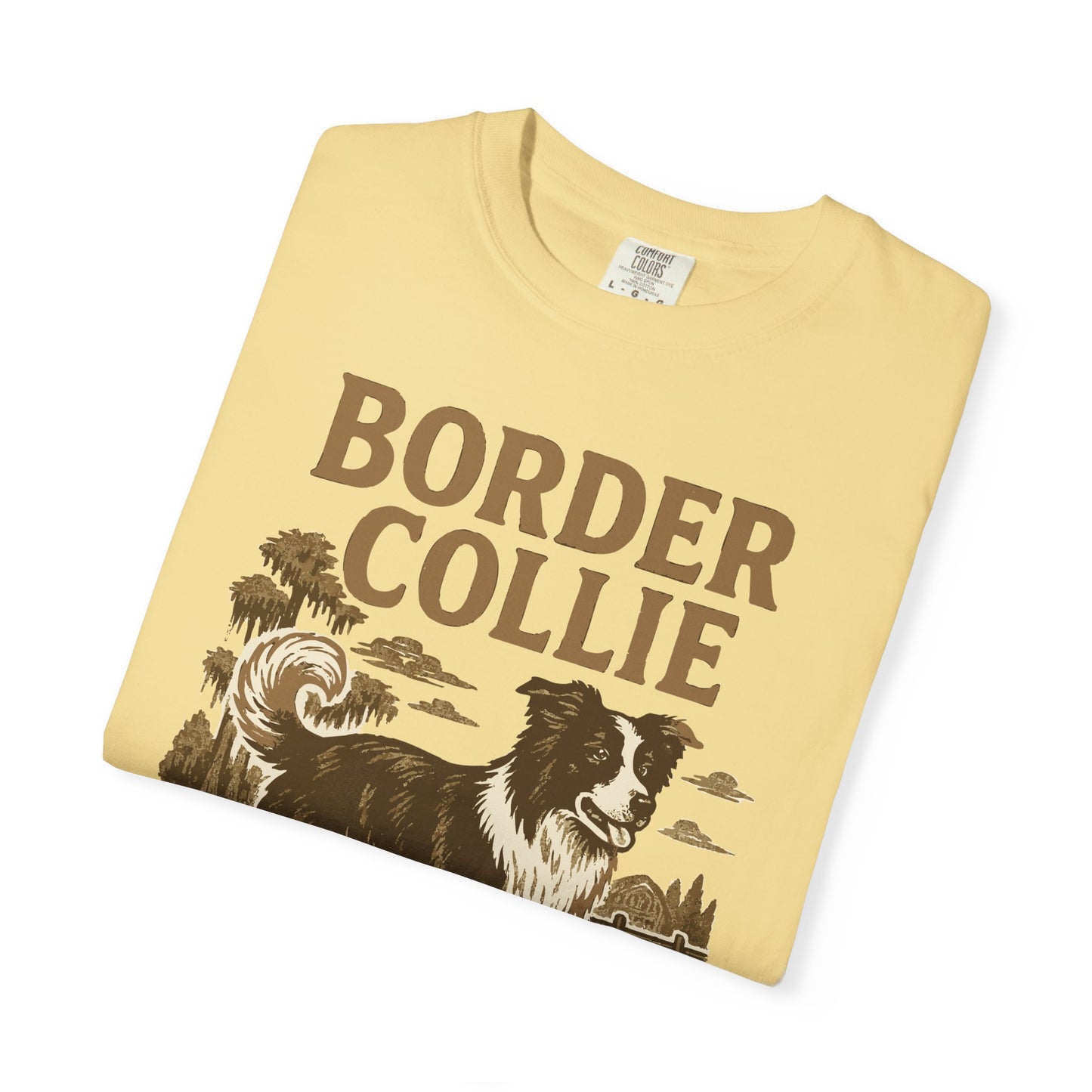 Border Collie T-Shirt - Western Style Ranch Dog Apparel