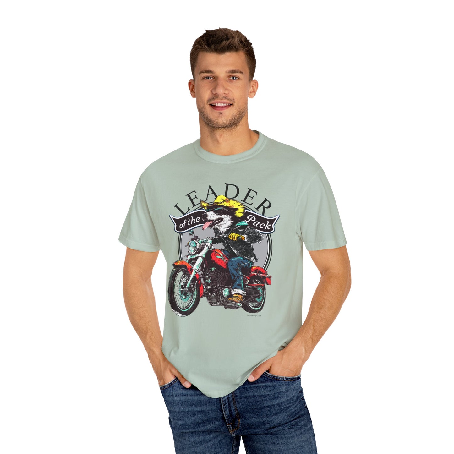 Leader of the Pack Cowdog T-Shirt
