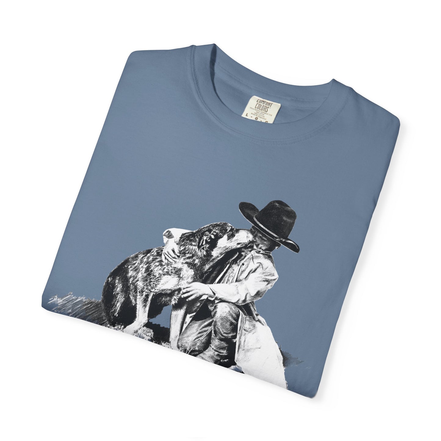 Heeler Licking Cowkid T-Shirt - Unisex