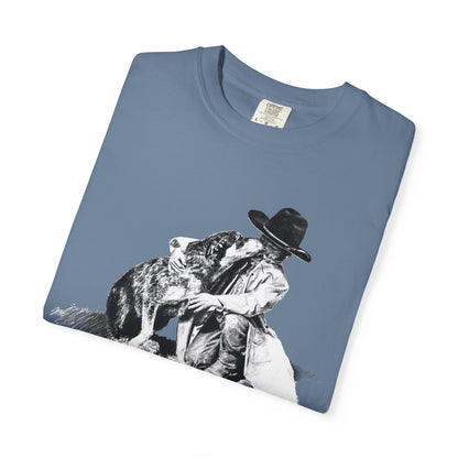 Heeler Licking Cowkid T-Shirt - Unisex