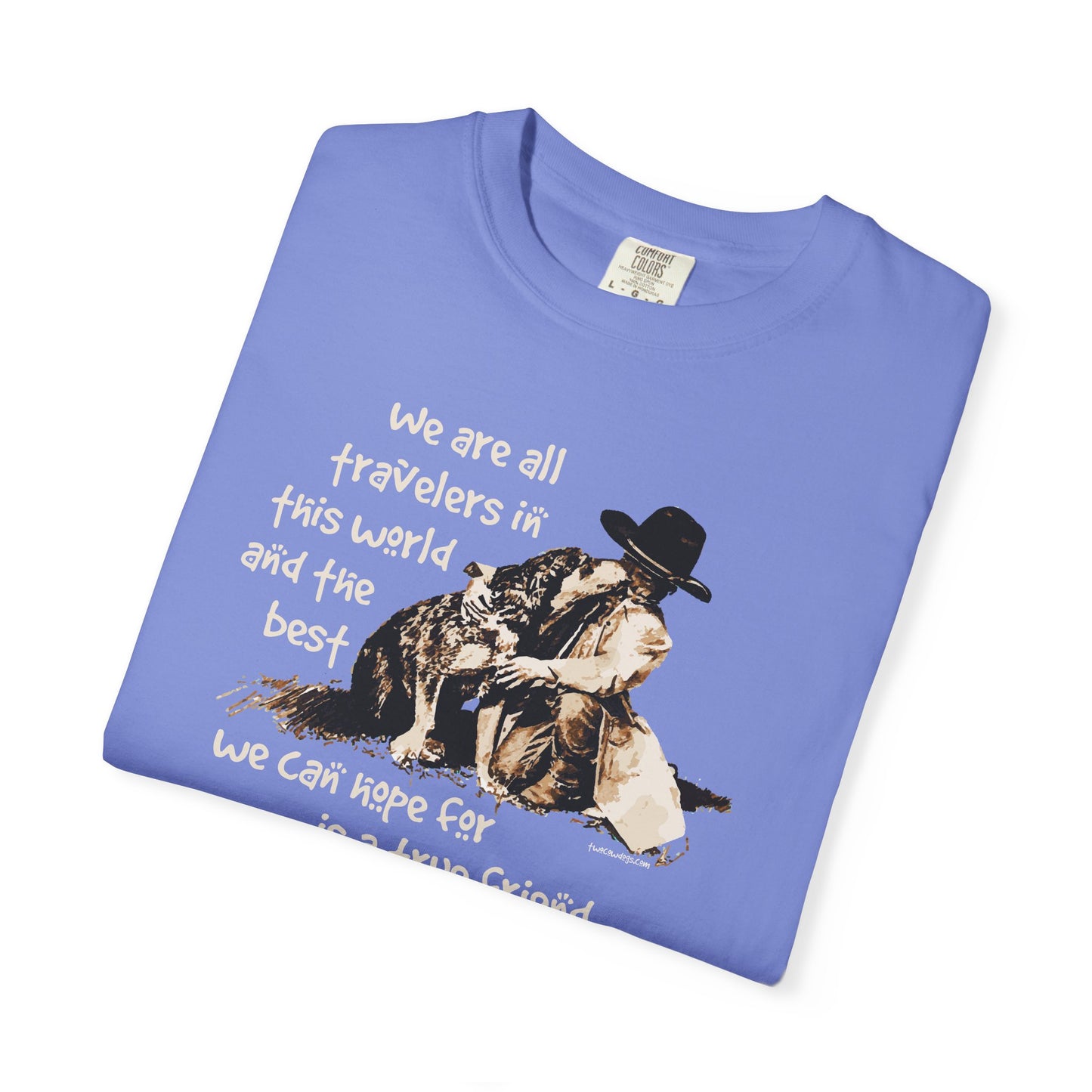 We Are All Travelers Tee Shirt