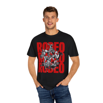 Rodeo Event T-Shirt - Unisex Garment-Dyed