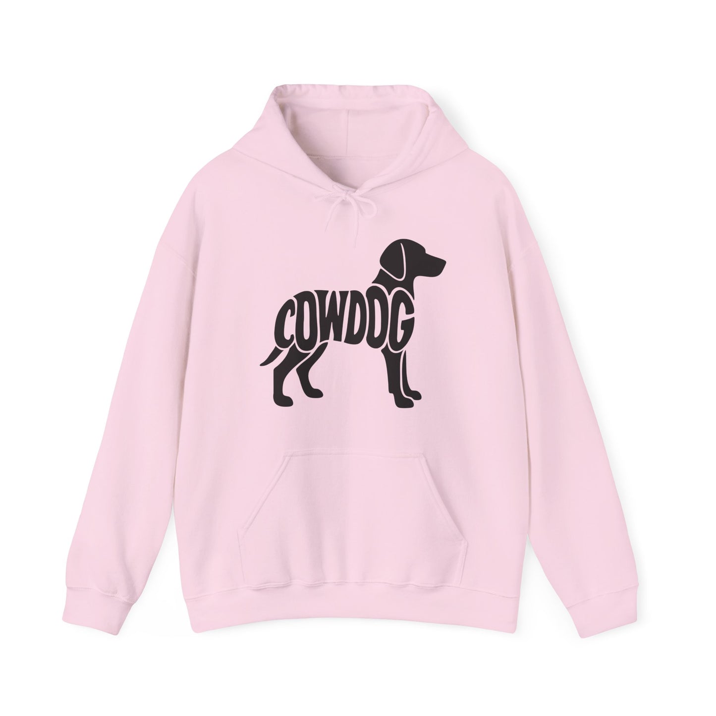 Cowdog Classic Hoodie - Unisex Sweatshirt for True Cowdog Fans