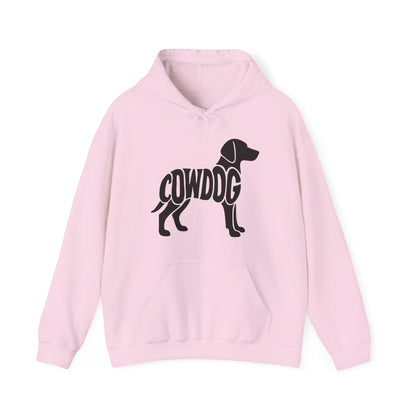 Cowdog Classic Hoodie - Unisex Sweatshirt for True Cowdog Fans