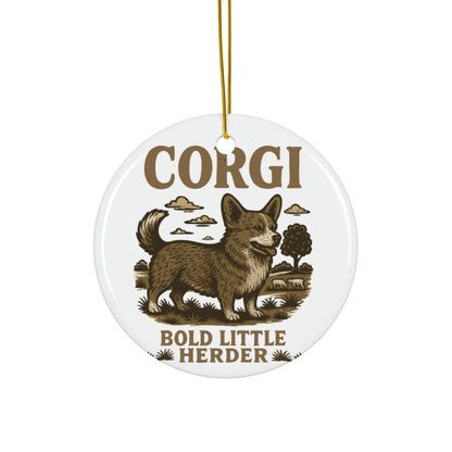 Corgi Dog Ornament