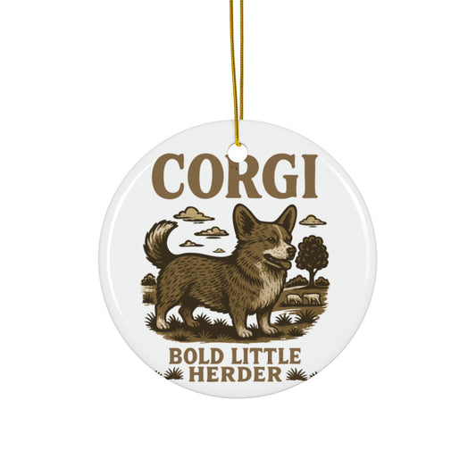 Corgi Dog Ornament
