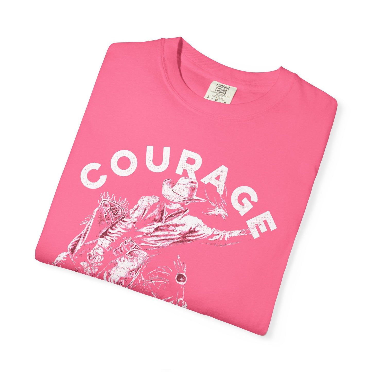 Courage Rodeo T-Shirt