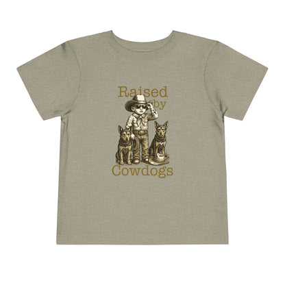 Raised by Cowdogs Boy Toddler TShirt
