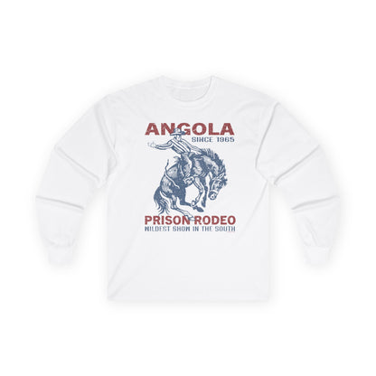 Long Sleeve Tee - Angola Prison Rodeo Design