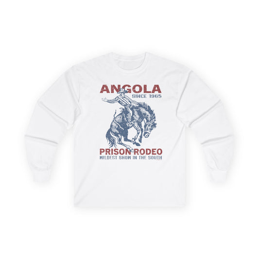 Long Sleeve Tee - Angola Prison Rodeo Design