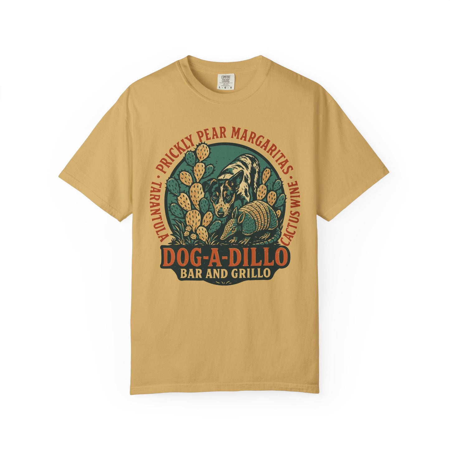 Vintage Desert Dog-A-Dillo T-shirt