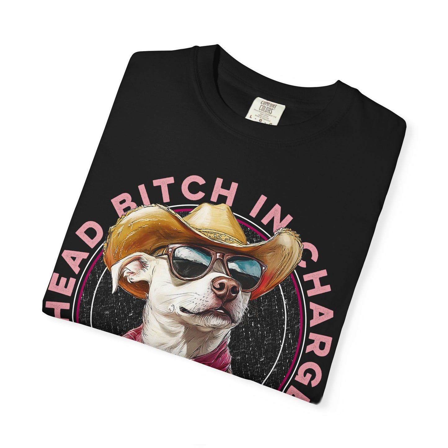 HBIC, Head Bitch in Charge, Humorous Unisex T-shirt