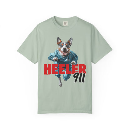 Heeler 911 Unisex T-shirt