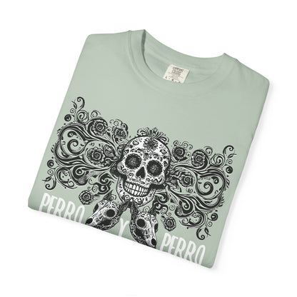 Perro y Perro T-Shirt, Dia De Los Muertos, Two Dogs