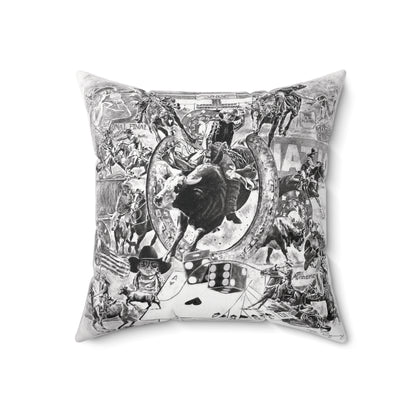 Rodeo Finals Pillow