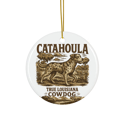 Catahoula Dog Ornament