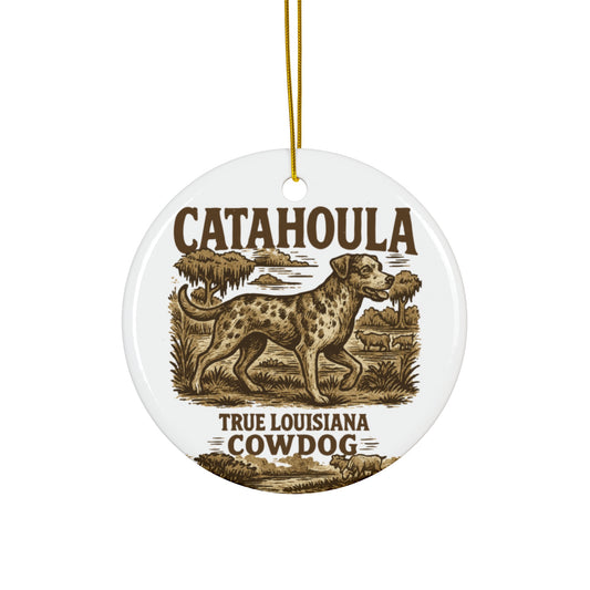 Catahoula Dog Ornament