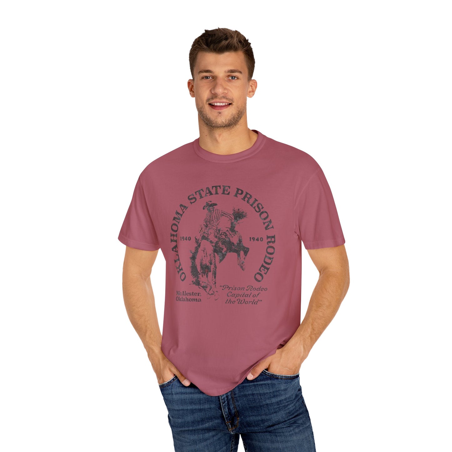 Oklahoma Prison Rodeo Unisex T-shirt