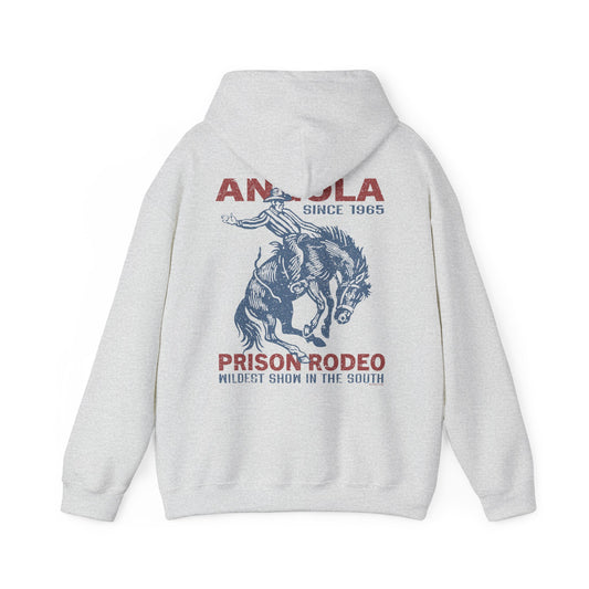 Angola Prison Rodeo Hoodie – “Wildest Show in the South”