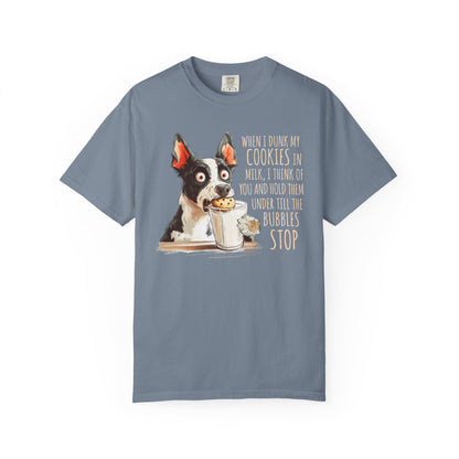 Dunk Till the Bubbles Stop – Cookie Cowdog TShirt