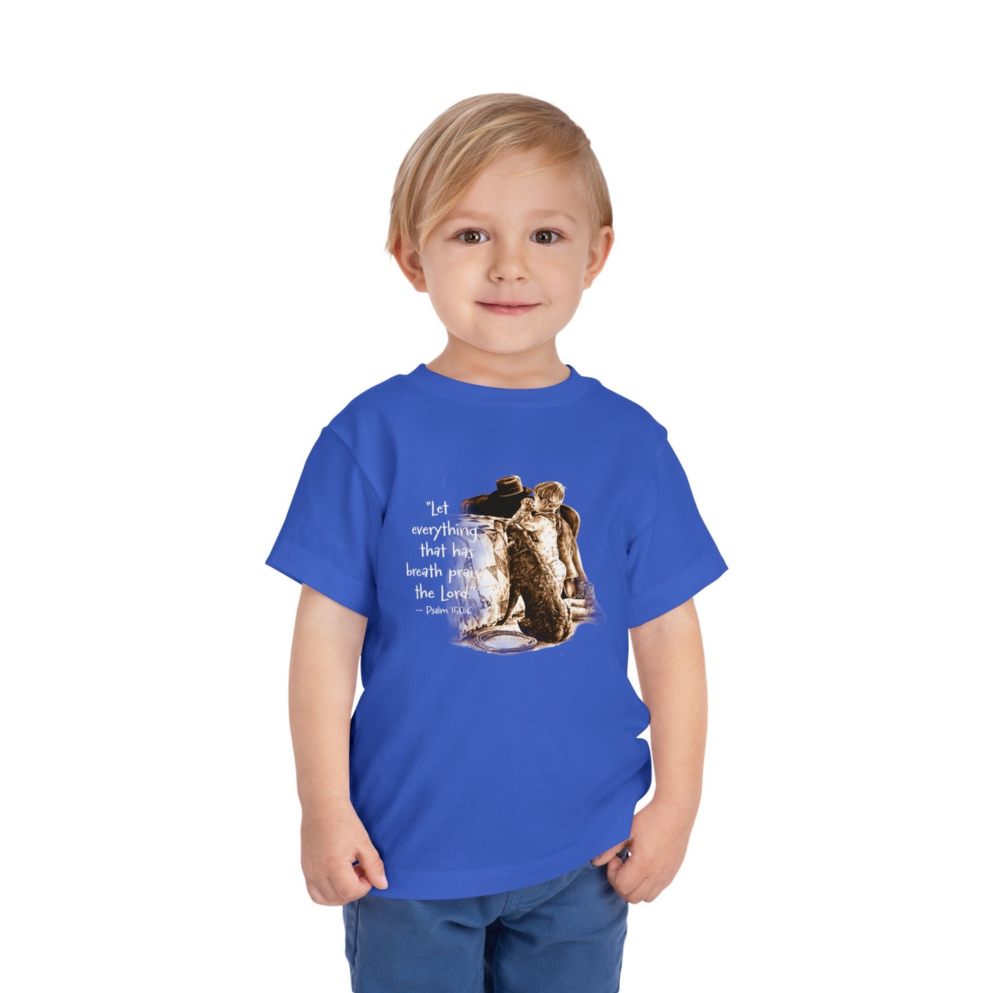 Toddler- Christian Tee - Praise the Lord Unisex T-shirt