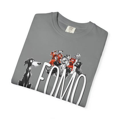 FOMO Funny Cowdog T-Shirt