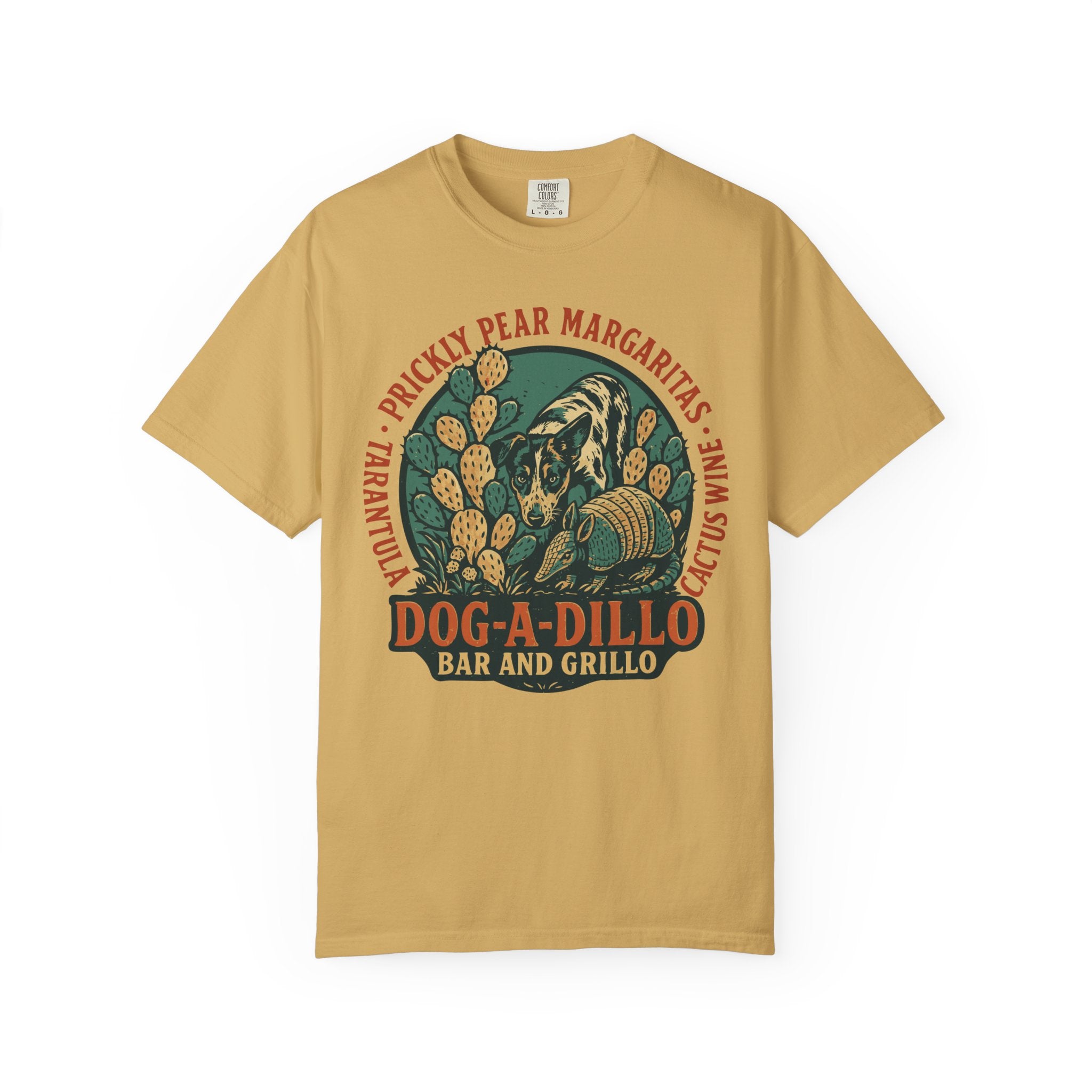 Vintage Desert Dog-A-Dillo T-shirt