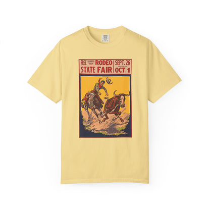 Vintage Rodeo Tee State Fair Garment-Dyed T-shirt
