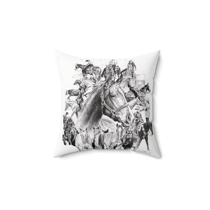 Quarter Horse Pillow
