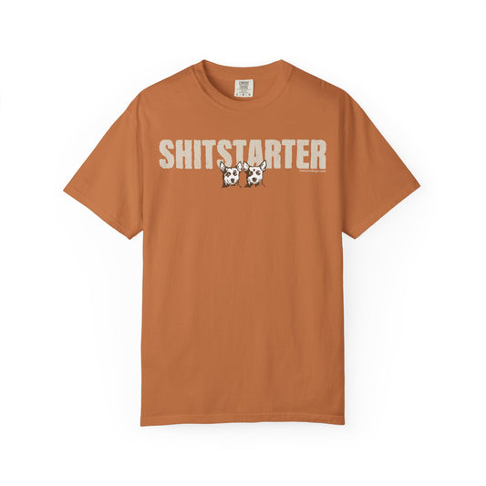 SHITSTARTER, Garment Dyed T-Shirt
