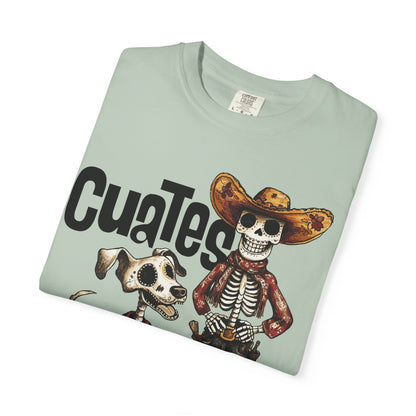 Cowboy and Cowdog Dia de los Muertos T-shirt