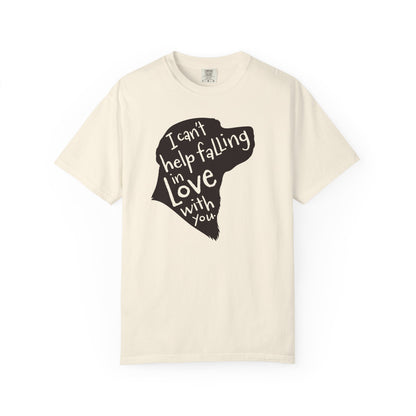 I Can’t Help Falling in Love With You — Cowdog Lab Tee