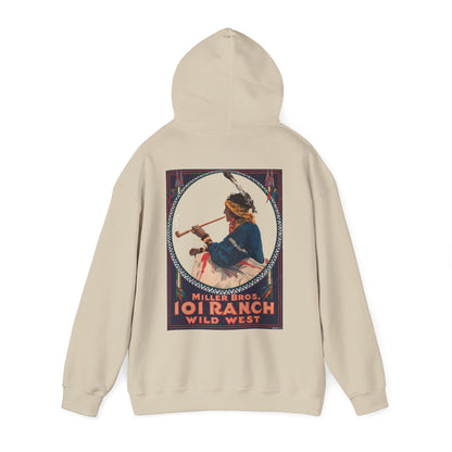 Vintage Wild West Show Hoodie Sweatshirt
