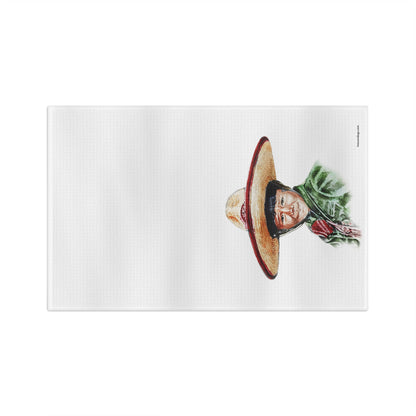 Microfiber Hand Towel - Charrito Design