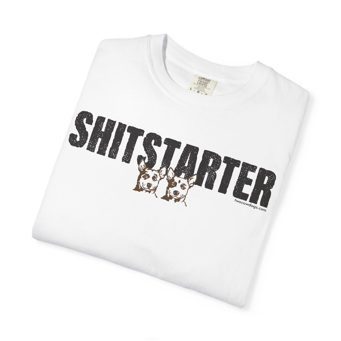 SHITSTARTER, Garment Dyed T-Shirt