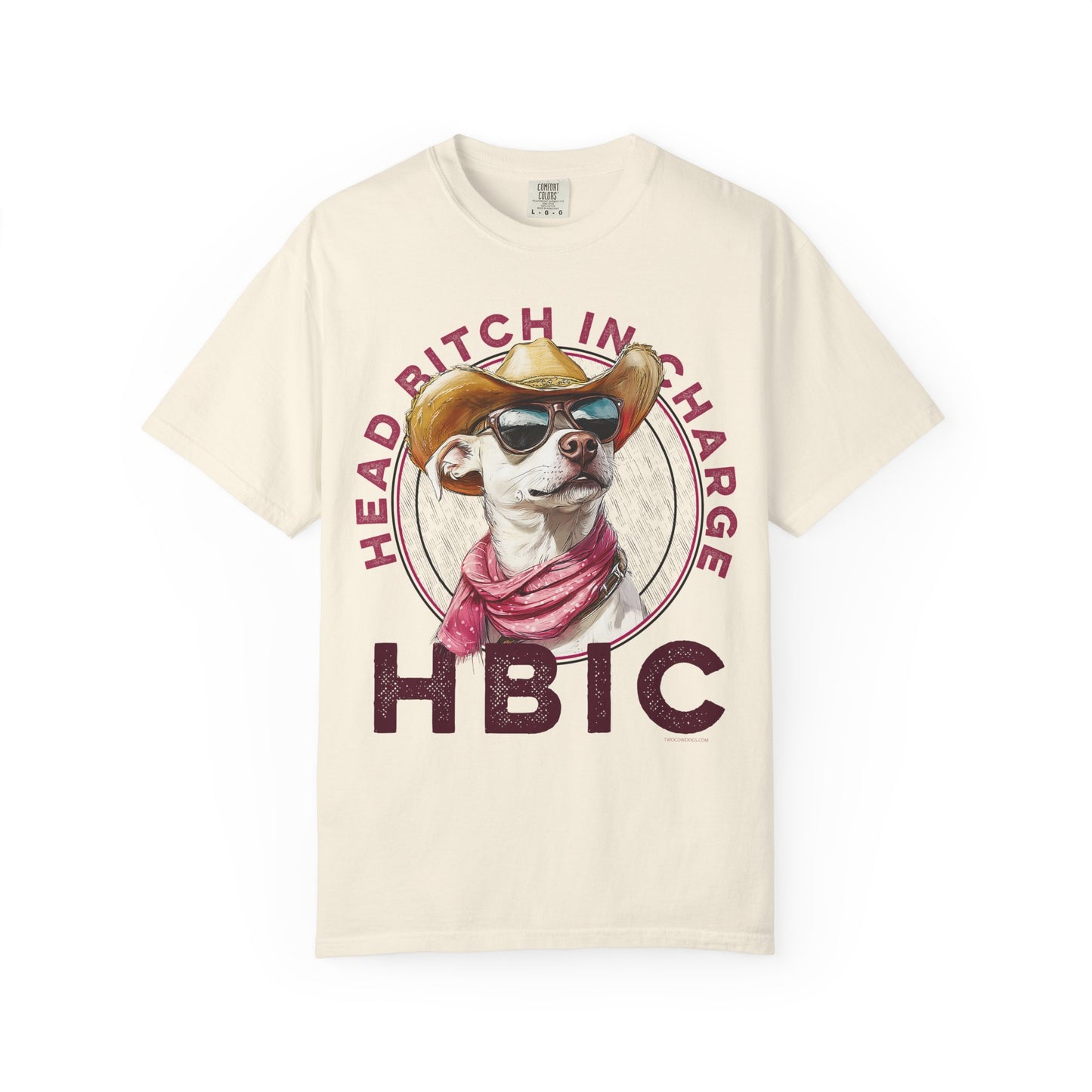 HBIC, Head Bitch in Charge, Humorous Unisex T-shirt