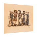 Mutton Busters Print