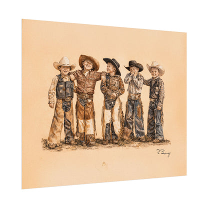 Mutton Busters Print