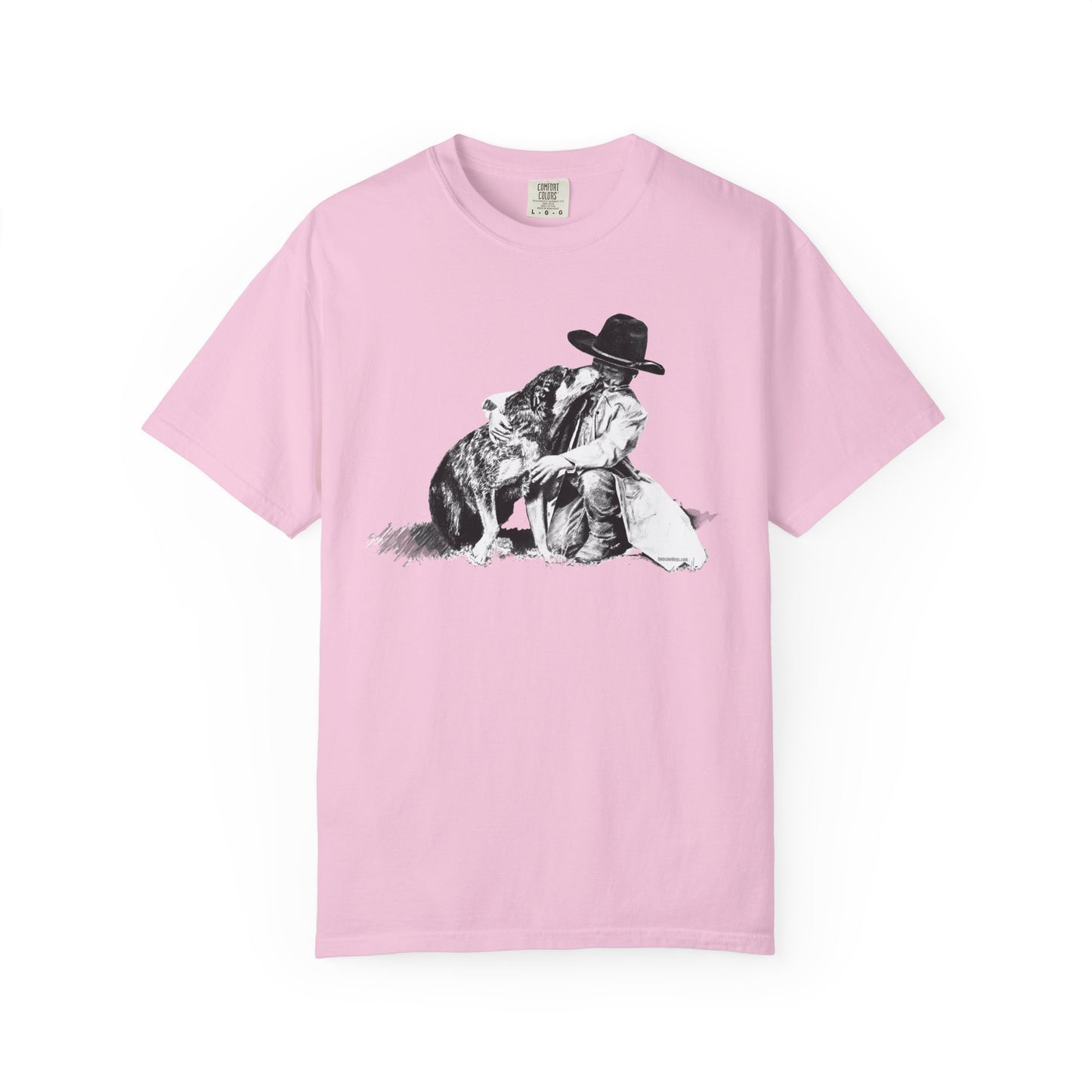 Heeler Licking Cowkid T-Shirt - Unisex