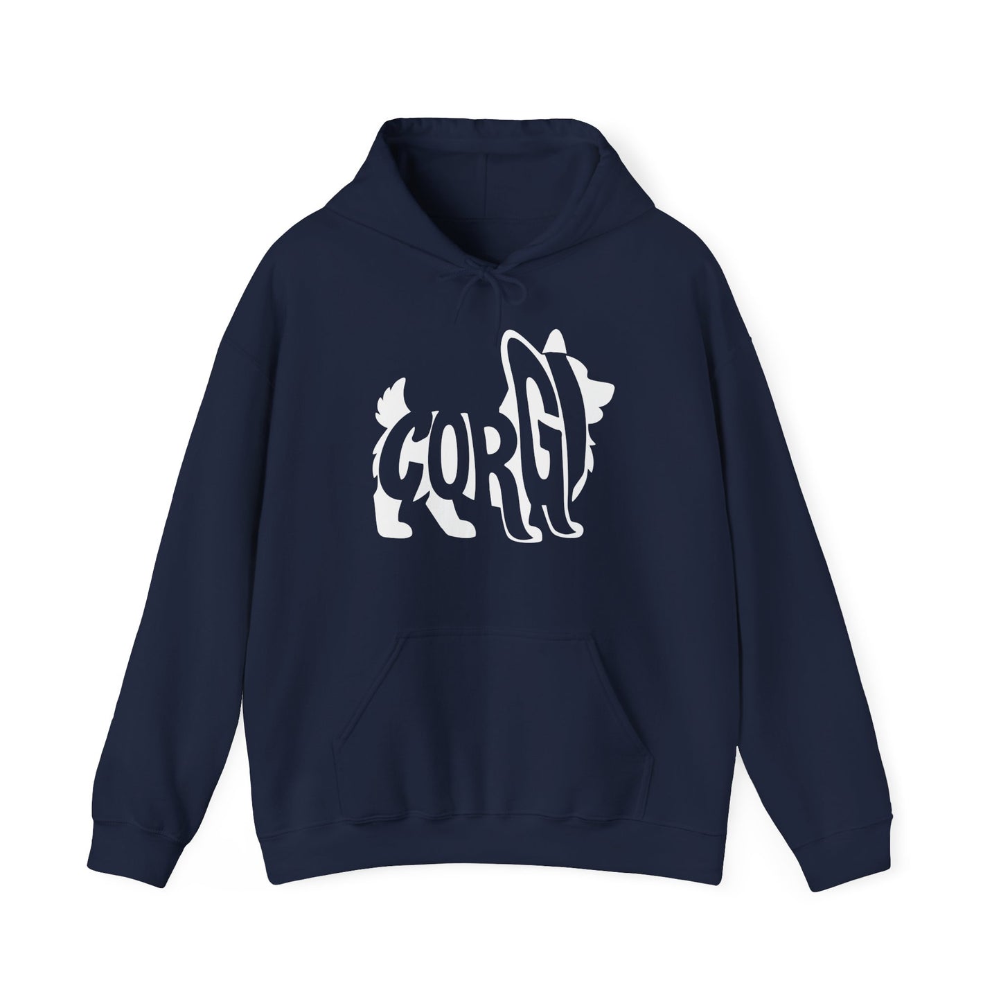 Corgi Classic Hoodie - Unisex Sweatshirt for True Corgi Fans
