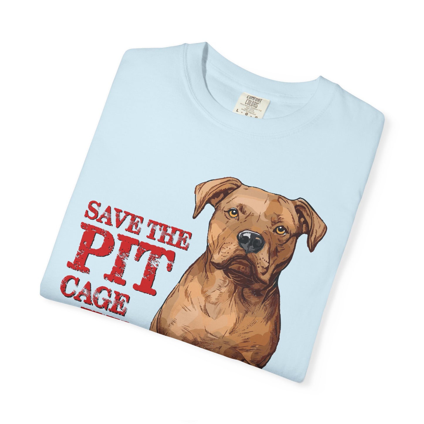 Save the Pit, Cage the Fighter T-Shirt