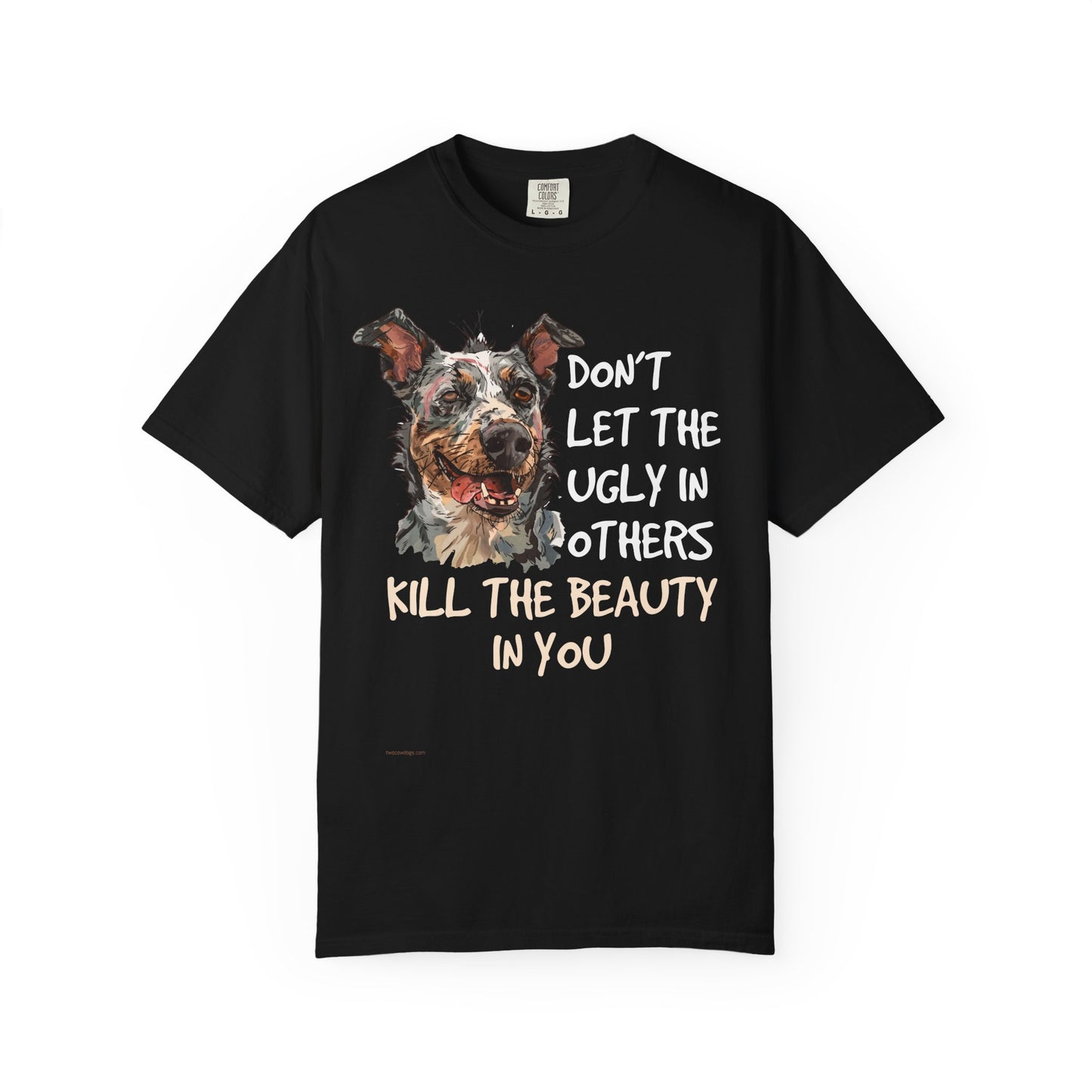 Garment-Dyed T-shirt - The Ugly in Others TShirt