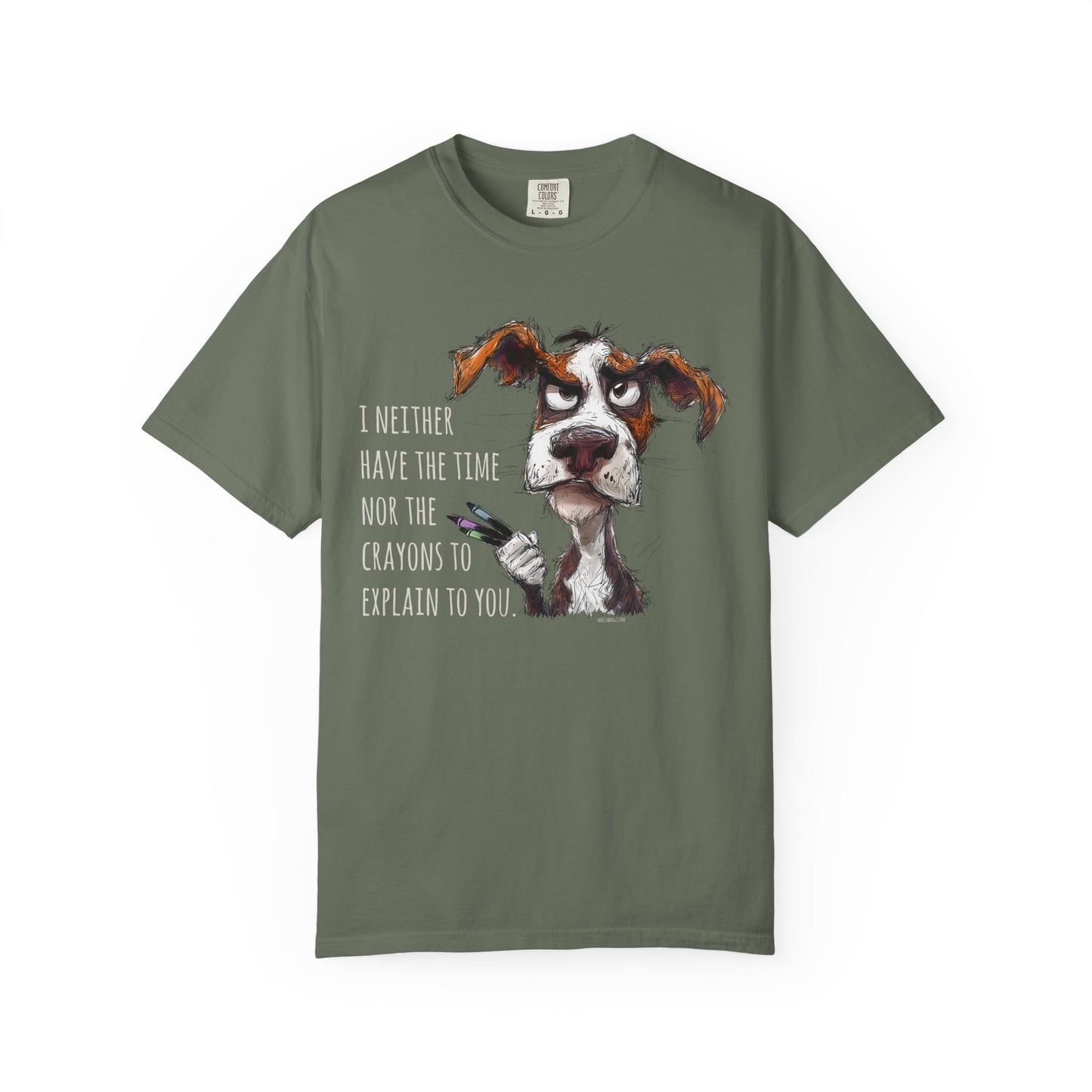 Vintage Vibes T-Shirt - Neither Time Nor Crayons Design