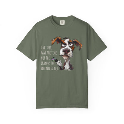 Vintage Vibes T-Shirt - Neither Time Nor Crayons Design