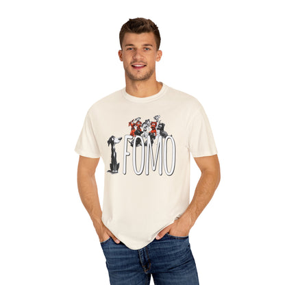 FOMO Funny Cowdog T-Shirt