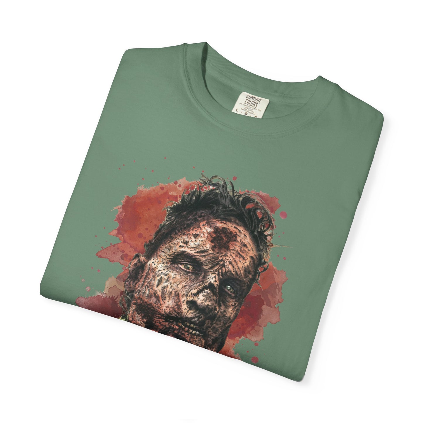 Zombie Shot Garment-Dyed T-shirt