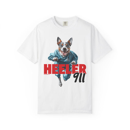 Heeler 911 Unisex T-shirt